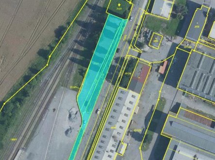 Prodej pozemku pro komerční výstavbu, 1 842 m²