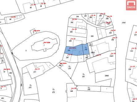 Prodej pozemku pro bydlení, 370 m²