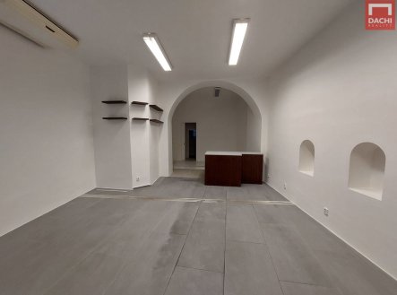 Pronájem obchodní prostory, 50 m²