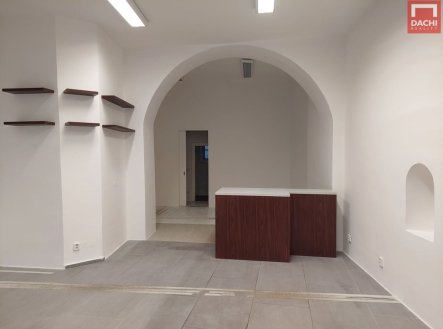 Pronájem obchodní prostory, 50 m²