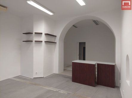 Pronájem obchodní prostory, 50 m²