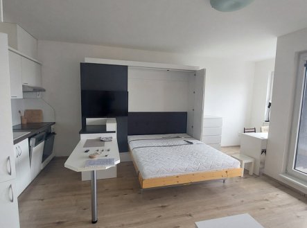 Pronájem bytu, 1+kk, 42 m²