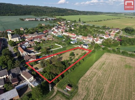 Prodej pozemku pro bydlení, 3 849 m²
