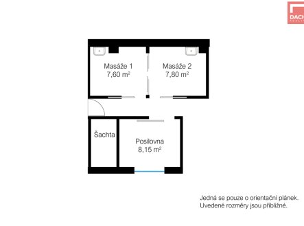 Pronájem jiné komerční nemovitosti, 23 m²