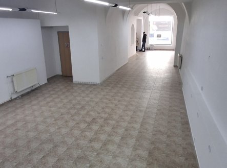 Pronájem obchodní prostory, 103 m²
