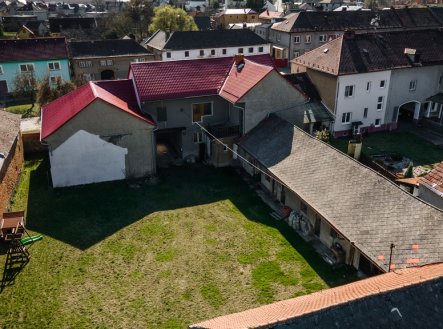 Prodej zemědělského objektu, 2 531 m²