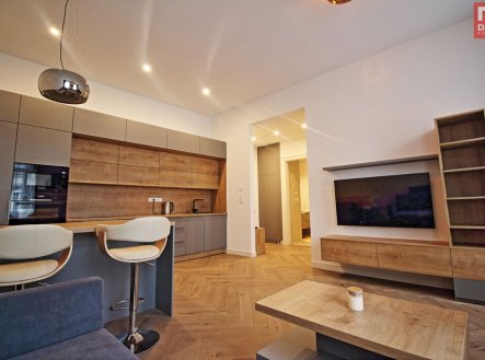 Pronájem bytu, 2+kk, 51 m²