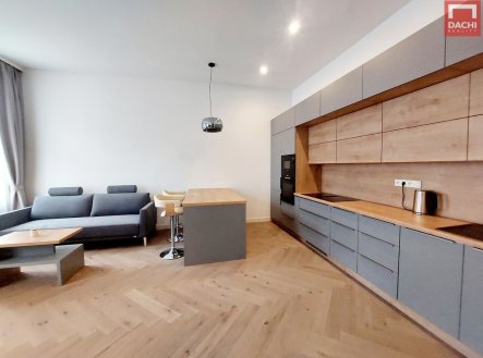 Pronájem bytu, 2+kk, 51 m²