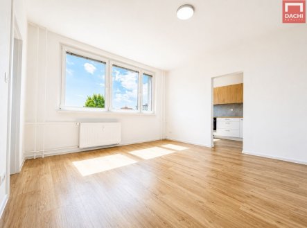 Pronájem bytu, 2+1, 43 m²