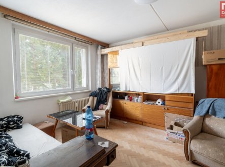Prodej bytu, 2+1, 53 m²