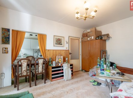 Prodej bytu, 2+1, 53 m²