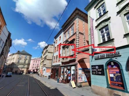 Pronájem bytu, 1+1, 55 m²