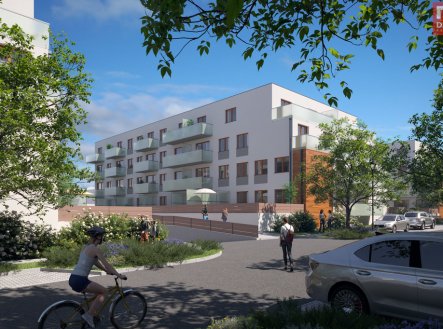 Prodej bytu, 3+kk, 64 m²