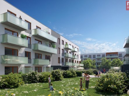 Prodej bytu, 3+kk, 64 m²