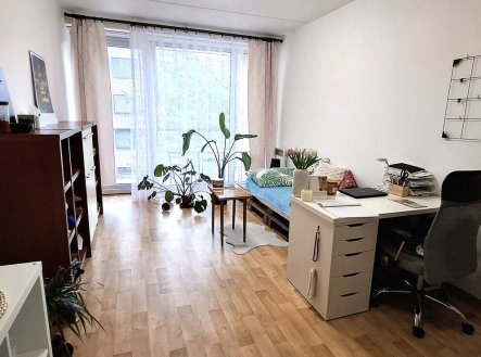 Pronájem bytu, 1+kk, 4 160 m²