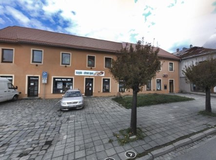 Pronájem obchodní prostory, 253 m²