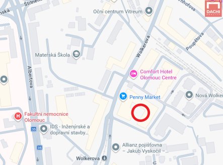 Pronájem