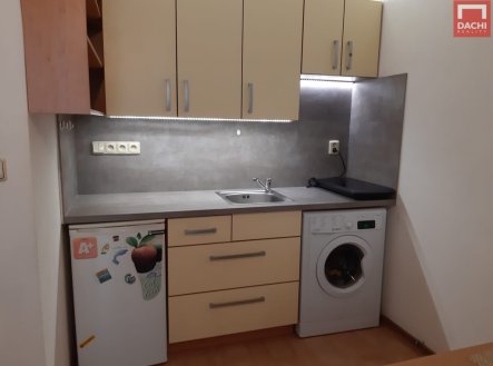 Pronájem bytu, 1+kk, 30 m²