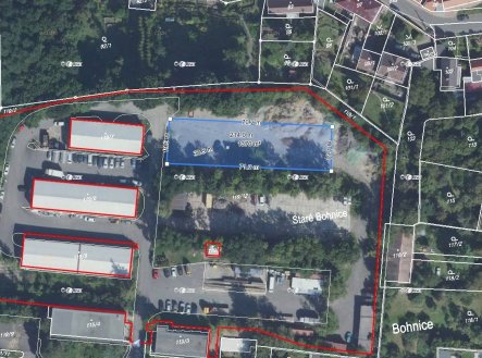 Pronájem pozemku, ostatní, 100 m²