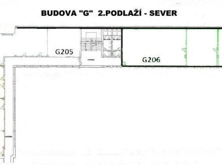 Pronájem kanceláře, 73 m²