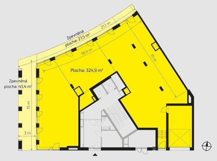 Prodej restaurace, 325 m²