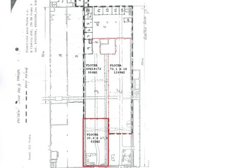 Pronájem komerčního objektu, výroba, 632 m² obrázek