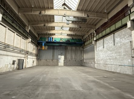 Pronájem komerčního objektu, výroba, 632 m²