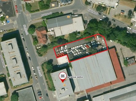 Pronájem pozemku, ostatní, 1 408 m²