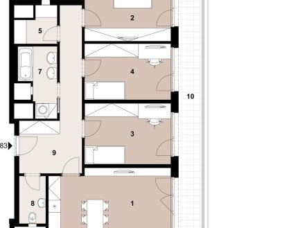 Prodej bytu, 4+kk, 99 m²