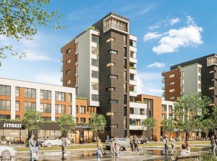 Prodej bytu, 3+kk, 79 m²