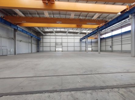 Pronájem komerčního objektu, sklad, 8 969 m²