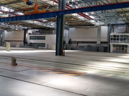 Pronájem komerčního objektu, sklad, 8 969 m²