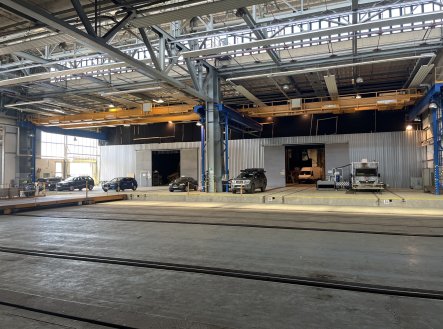 Pronájem komerčního objektu, sklad, 8 969 m²
