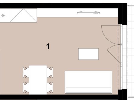 Prodej bytu, 1+kk, 32 m²
