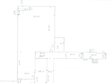Pronájem komerčního objektu, sklad, 420 m²