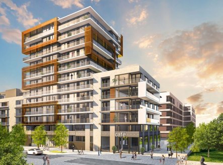 Prodej bytu, 3+kk, 70 m²