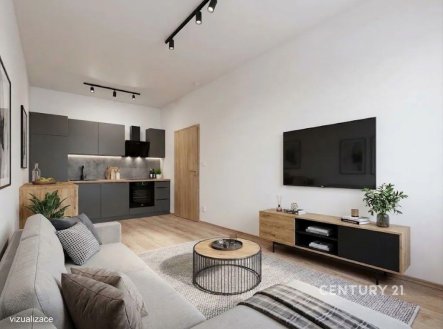 Prodej bytu, 2+kk, 39 m² obrázek