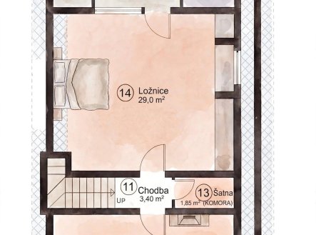 Prodej chaty/rekreačního objektu, 180 m²