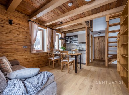 Pronájem bytu, 2+kk, 36 m²