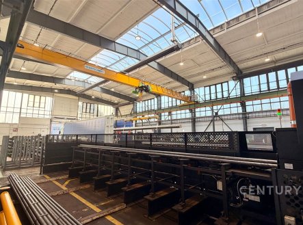 Pronájem výrobní prostory, 4 762 m²