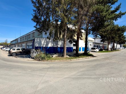 Pronájem výrobní prostory, 3 000 m²