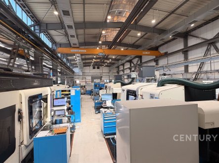 Pronájem výrobní prostory, 3 000 m²