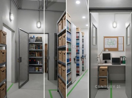 Prodej skladu, 272 m²
