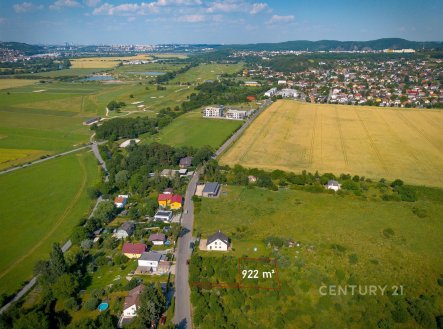 Prodej pozemku pro bydlení, 922 m²