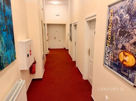 Pronájem kanceláře, 23 m²