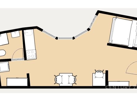 Prodej bytu, 1+kk, 40 m²