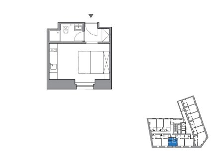 Prodej bytu, 1+kk, 15 m²