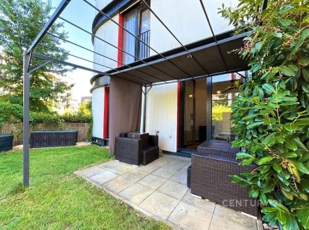 . | Pronájem bytu, 1+kk, 36 m²