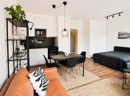 Pronájem bytu, 1+kk, 33 m²