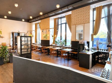 Pronájem obchodní prostory, 210 m²